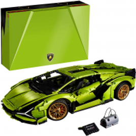 Imagem da oferta Brinquedo Technic: Lamborghini Sián FKP 37 42115 - Lego