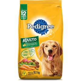 Imagem da oferta Ração Pedigree Carne e Vegetais Para Cães Adultos Raças Médias e Grandes 10,1 kg