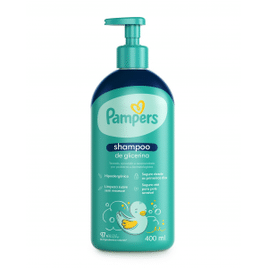 Imagem da oferta Shampoo Liquido de Glicerina Pampers - 400ml