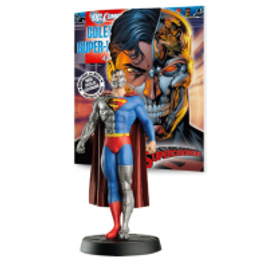 Imagem da oferta Action Figure DC Figurines: Superciborgue #42 - Eaglemoss