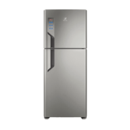 Imagem da oferta Geladeira/Refrigerador Tf55s Top Freezer 431l Platinum - Electrolux
