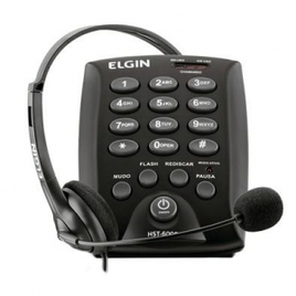Imagem da oferta Telefone Elgin Headset com Base Discadora - HST-6000