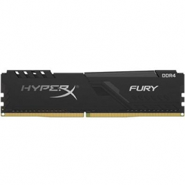 Imagem da oferta Memória RAM HyperX Fury 4GB 2400MHz DDR4 CL15 Preto - HX424C15FB3/4