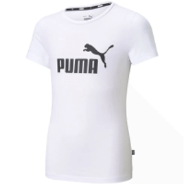 Imagem da oferta Camiseta Puma Essentials Logo Infantil