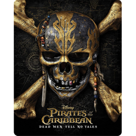 Imagem da oferta Blu-ray Piratas Do Caribe: A Vingança De Salazar 3D Stellbook