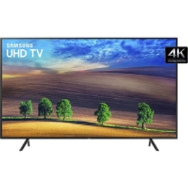 Imagem da oferta Smart TV LED 49" Samsung Ultra HD 4k UN49NU7100GXZD 3 HDMI 2 USB Wi-Fi