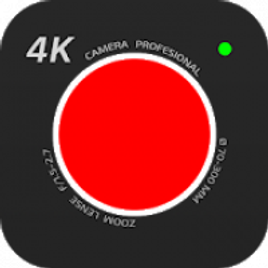 Imagem da oferta APP Câmera 4K - Gravador de filme com câmera Pro - Android