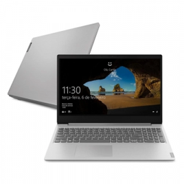 Imagem da oferta Notebook Lenovo Ultrafino ideapad S145 i3 -1005G1 4GB 1TB Windows 10 15.6" 82DJ0002BR Prata