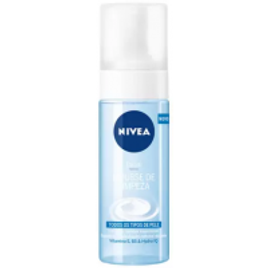 3 Unidades Mousse de Limpeza Facial Nivea 150ml
