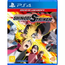 Imagem da oferta jogo Naruto to Boruto Shinobi Striker Edição De Lançamento - PS4
