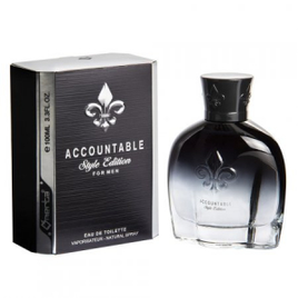 Perfume Masculino Omerta Accountable Style Edition EDT 100ml