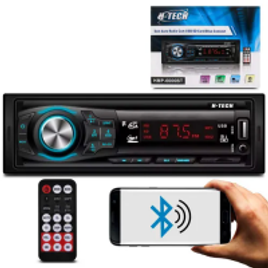 Imagem da oferta MP3 Player Automotivo HMP-6000BT Bluetooth FM