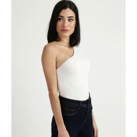 Imagem da oferta Blusa Feminina One Shoulder um Ombro