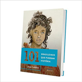 Imagem da oferta Livro 101 Brasileiros Que Fizeram História - Jorge Caldeira