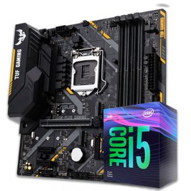 Imagem da oferta Pichau Kit Upgrade Processador Intel Core i5-9400F Placa Mae Asus TUF B360M-PLUS GAMING/BR