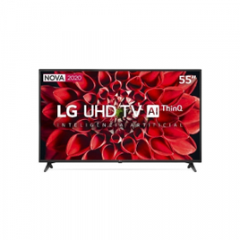 Imagem da oferta Smart TV LG 55" 55UN7100PSA 4K UHD Wifi HDR Inteligência Artificial Thinq