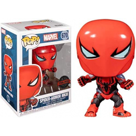 Imagem da oferta Pop! Homem-Aranha: Spider Armor #670 - Funko