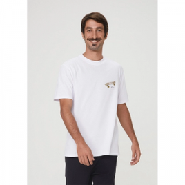 Camiseta Versão Adulto Masculina Hering Kids com Estampa - Hering