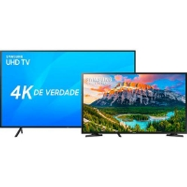 Imagem da oferta Kit Smart TV LED 65" Samsung Ultra HD 4k UN65NU7100GXZD + Smart TV LED 32" Samsung 32J4290
