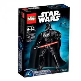Brinquedo LEGO Star Wars: Constraction Darth Vader 160 Peças - 75111