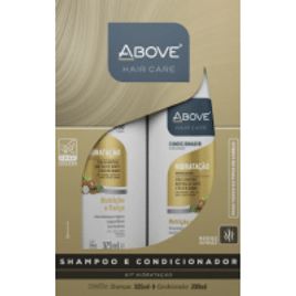 Imagem da oferta Kit Shampoo 325ml + Condicionador 200ml Hidratação Above