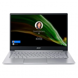 Imagem da oferta Notebook Acer Swift 3 Ryzen 5-4500U 8GB SSD 512GB Tela 14" FHD W10 - SF314-42-R4EQ