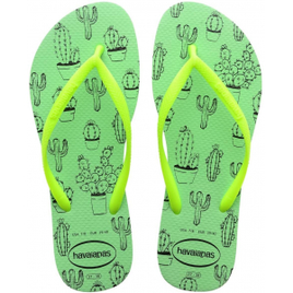 Chinelo Havaianas Slim Cactus - Feminino