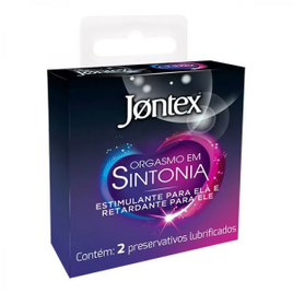 Imagem da oferta Preservativo Jontex Orgasmo em Sintonia com 2 Unidades