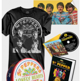 Imagem da oferta Gift Box The Beatles Sgt Pepper's 50 Anos - Edição Deluxe