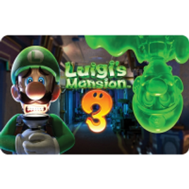 Imagem da oferta Jogo Gift Card Luigi's Mansion 3 - Switch