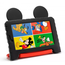 Tablet Multilaser Quad Core 16GB Tela 7'' Mickey Mouse Plus - NB314