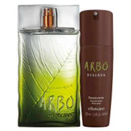 Imagem da oferta Combo Arbo Reserva: Des. Colônia + Desodorante Body Spray