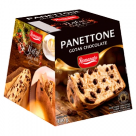 Imagem da oferta Panettone Gosta Chocolate Romanato 400g