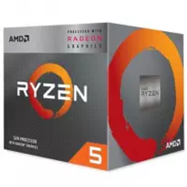 Imagem da oferta Processador AMD Ryzen 5 3400G Cache 4MB 3.7GHz (4.2GHz Max Turbo) AM4 - YD3400C5FHBOX