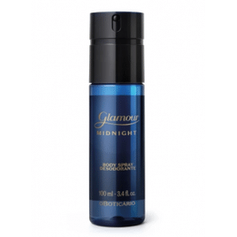 Imagem da oferta Desodorante Body Spray Glamour Midnight 100ml