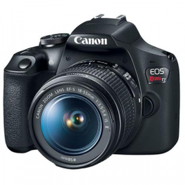 Imagem da oferta Câmera Canon EOS Rebel T7 com Lente EF-S 18-55mm IS II