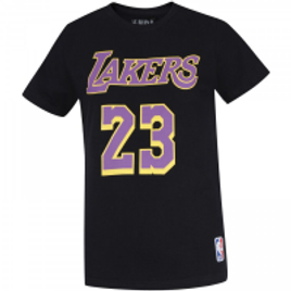 Imagem da oferta Camiseta Nba Los Angeles Lakers 23 - Infantil