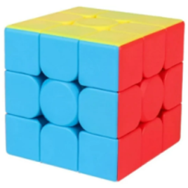 Cubo Mágico Anti-stress 3x3x3 Interativo Profissional