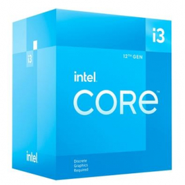 Processador Intel Core i3-12100F 3.3GHz (4.3GHz Max Turbo) Cache 12MB LGA1700 - BX8071512100F