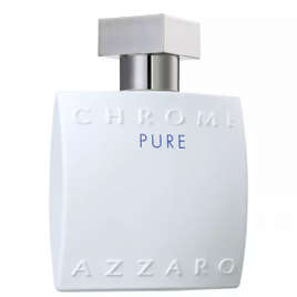 Imagem da oferta Perfume Azzaro Chrome Pure Masculino EDT - 100ml