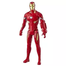 Imagem da oferta Boneco Titan Hero 2.0 Homem de Ferro Avengers - Hasbro