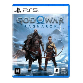 Imagem da oferta Game God of War Ragnarok Standard - PS5