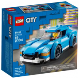 Imagem da oferta LEGO City Carro Esportivo 89 peças 60285