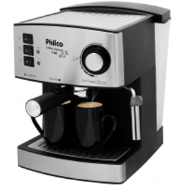 Imagem da oferta Cafeteira Expresso Philco Coffee Express - Inox - 15 Bar - 110v