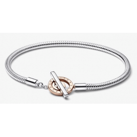 Imagem da oferta Bracelete Fecho T Pandora Signature