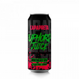 Imagem da oferta Cerveja Capapreta Euphoria Juice Northeast IPA 473ml