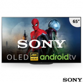 Smart TV Sony OLED 65” 4K X-Reality Pro Wi-Fi - XBR-65A9G