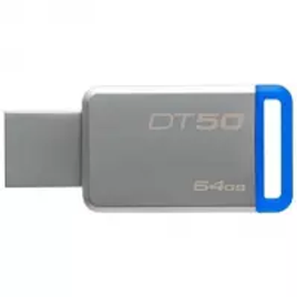 Imagem da oferta Pen Drive Kingston DataTraveler USB 3.1 64GB - DT50/64GB