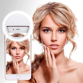 Anel de Luz em Led para Celular