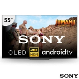 Imagem da oferta Smart TV OLED 4K 55” Sony XBR-55A8F 4HDMI 2 USB Wi-Fi 120Hz